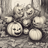 Helloween Kürbis