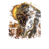 Mythe du chien-loup-garou, Cerberus, Hellhound