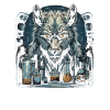 Mythe du chien-loup-garou, Cerberus, Hellhound