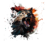Mythe du chien-loup-garou, Cerberus, Hellhound