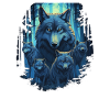 Mythe du chien-loup-garou, Cerberus, Hellhound