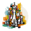 Composition échiquéenne