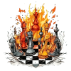 Exchequer on fire