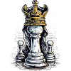The pawn disguised as king