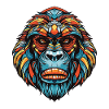 Gorilla Portrait