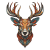 Deer Portrait