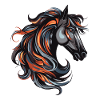 Pferd Portrait