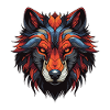 Wolf Portrait