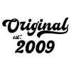 2009 Birthday