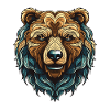 Bär Portrait