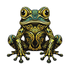 Frog Portrait