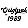 1989 Birthday