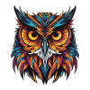 Owl Portrait