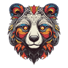 Panda Portrait