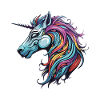 Einhorn Portrait