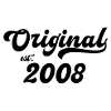 2008 Birthday