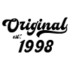 1998 Birthday