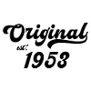 1953 Birthday