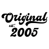 2005 Birthday