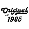 1985 Birthday