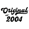 2004 Birthday