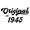 1945 Birthday