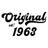 1963 Birthday