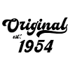 1954 Birthday