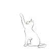 Cat Fist Bump