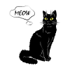 Cute Cat Meow