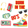 born in the 80s