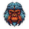 Gorilla Portrait