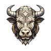 Bulle Portrait Taurus