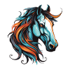 Pferd Portrait