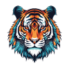 Tiger Portrait