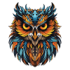Owl Portrait