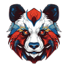 Panda Portrait