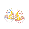 Funny Best Friends Pho Ever Pho Pun For Vietnamese