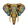 Elephant Portrait