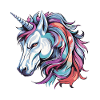 Einhorn Portrait