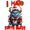 I hate the father christmas