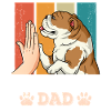 Papa bouledogue