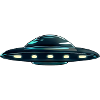 Flying Saucer Alien uFO