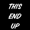 T-Shirt "This End up"