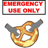 Pretzel Emergency use only