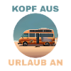 Camping Bus am Strand