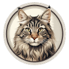 Chat bobtail américain