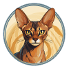 Chat abyssin