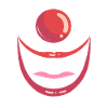 Clownkostüm Komiker