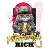 Cat Empire Luksus Penge Guld Smykker Kat Katte